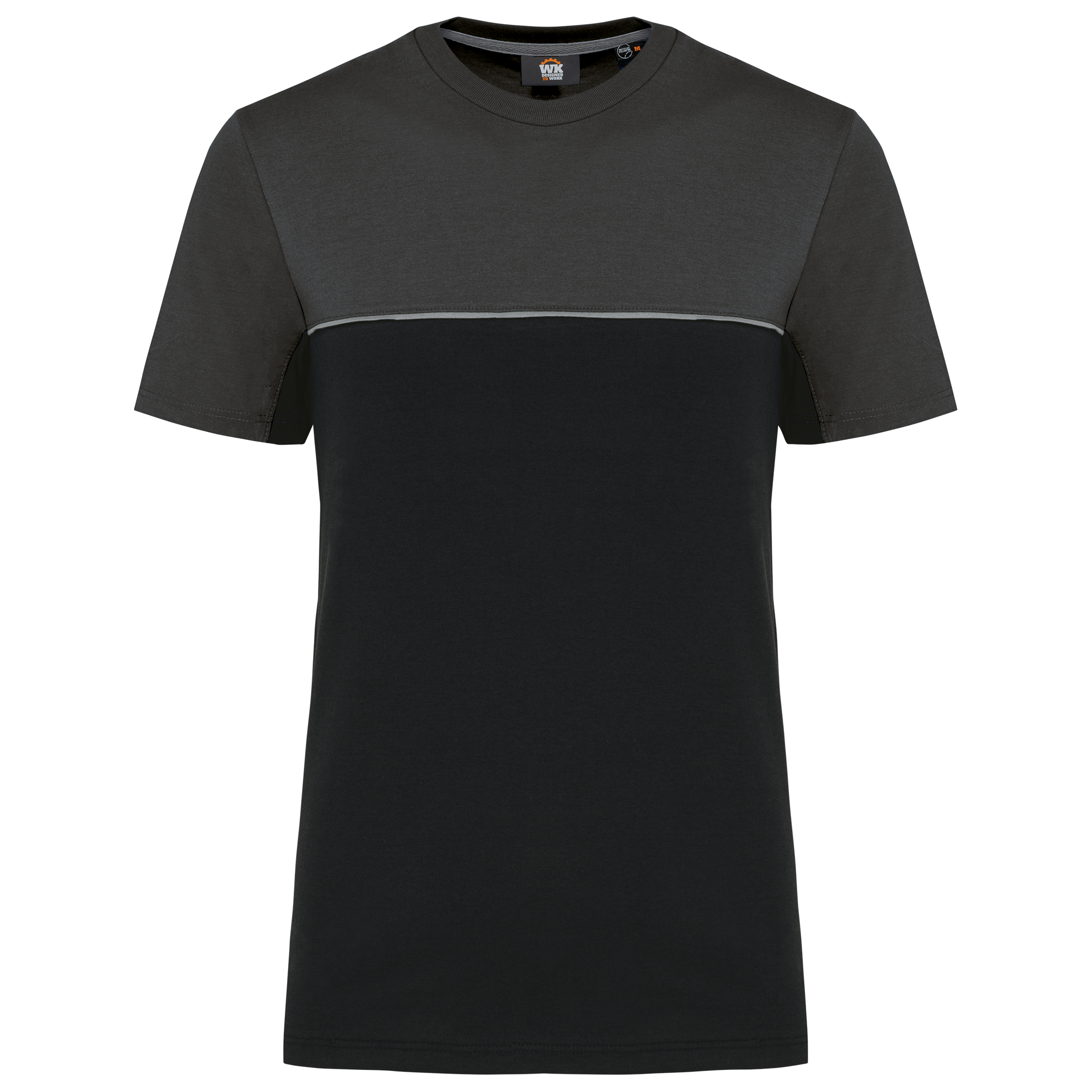 WK304 - T-shirt Kariban BLACK-FORESTGREEN