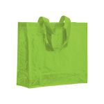 Shopper con soffietto in PP laminato 120 g/m2