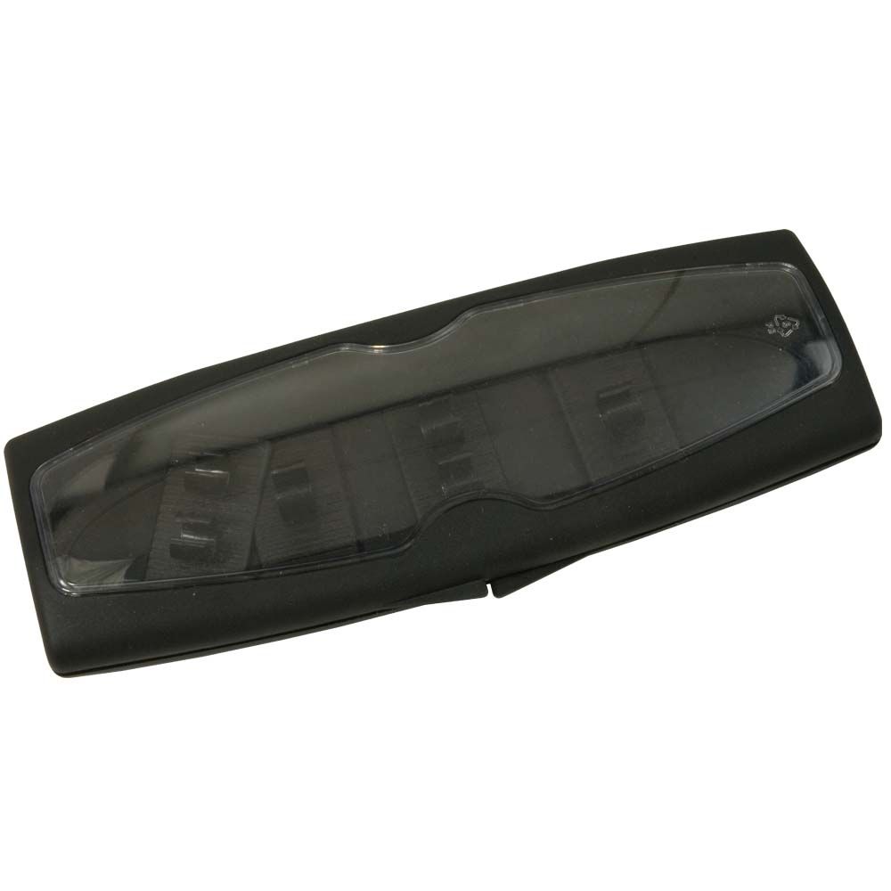 Astuccio Portapenne in plastica trasformabile per contenere 1 o 2 penne