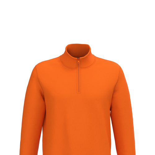 K478 - Felpa Kariban WHITE