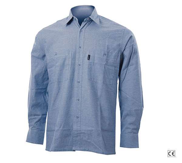 Flap - Camicia Blue Tech