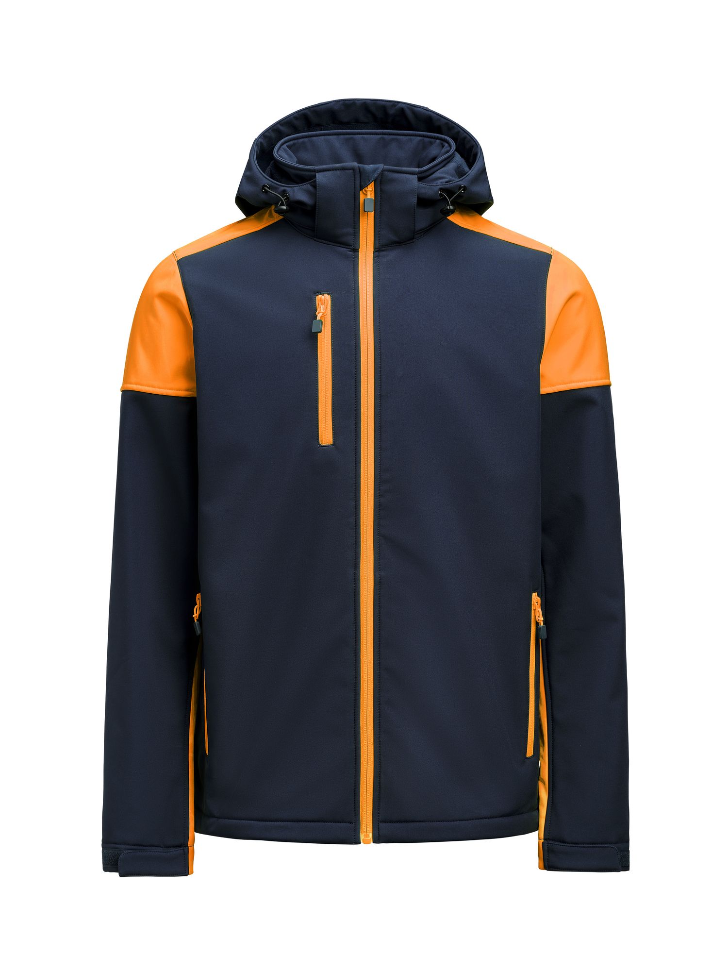 Prime Softshell - Giubbotto New Wave 246943/2261065-6053_PrimeSoftshell_Navy-Kobalt_Front