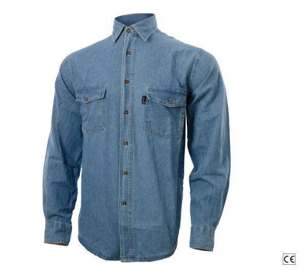 Western - Camicia Blue Tech