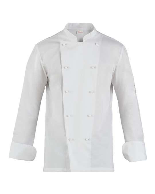 Adriano bianco - Giacca da cuoco Giblor's