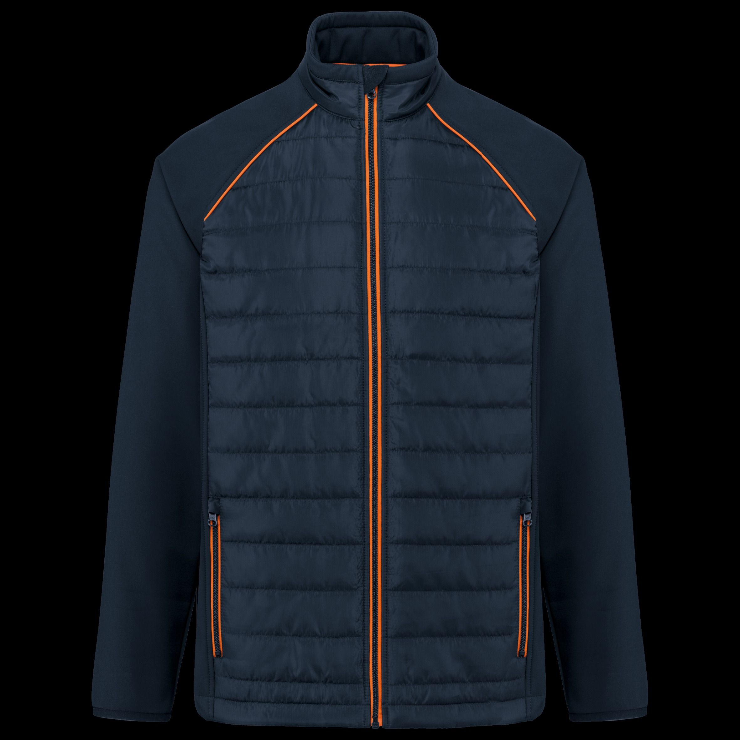oggettistica e abbigliamento personalizzato - PS WK6147 NAVY FLUORESCENTORANGE f69d4861