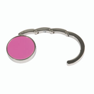 Gancio appendiborsa tondo in metallo