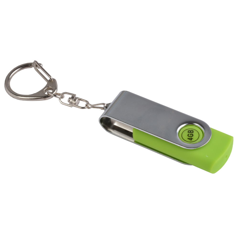 Chiavetta girevole USB 4Gb ABS gommata/Metallo Possibilità di import su richiesta a parti 1 Chiavetta girevole USB 4Gb ABS gommata/Metallo Possibilità di import su richiesta a parti