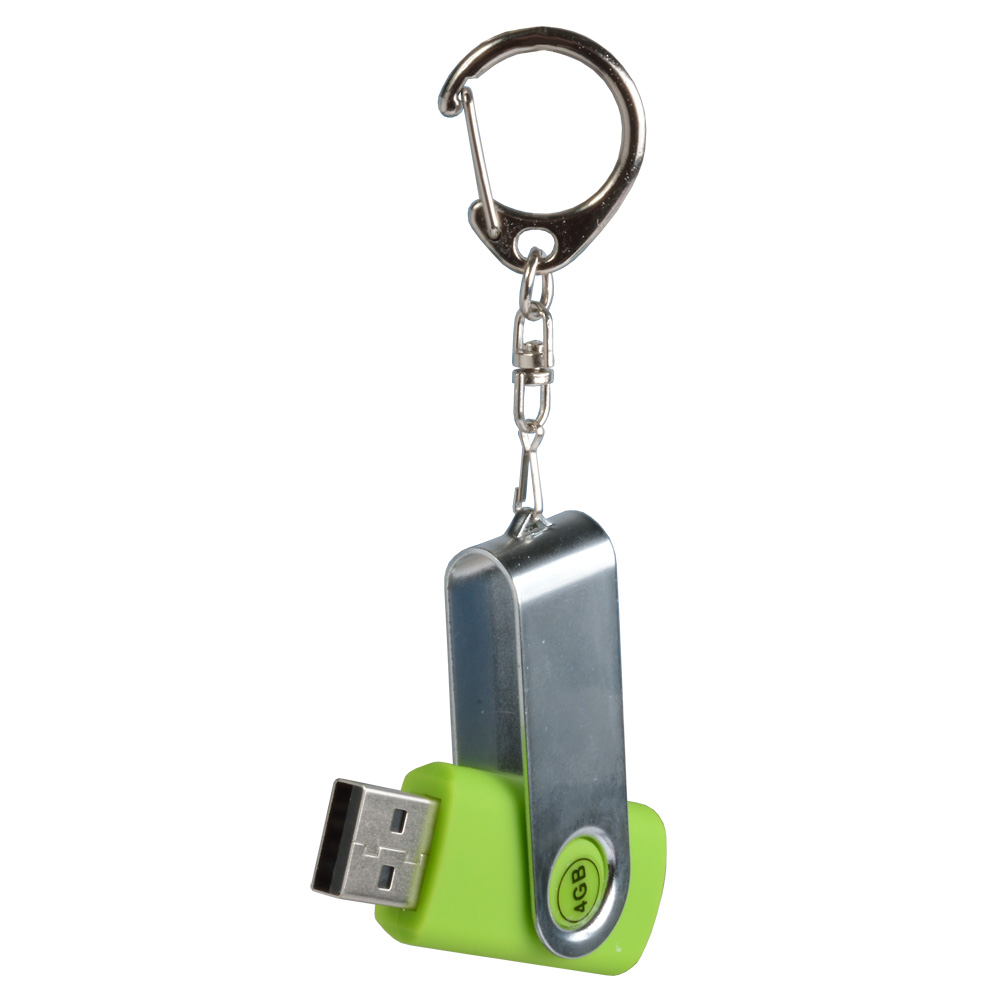Chiavetta girevole USB 4Gb ABS gommata/Metallo Possibilità di import su richiesta a parti 3 Chiavetta girevole USB 4Gb ABS gommata/Metallo Possibilità di import su richiesta a parti - immagine 3