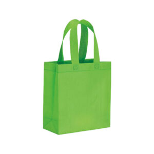 Shopper mini con soffietto in TNT 80 g/m2