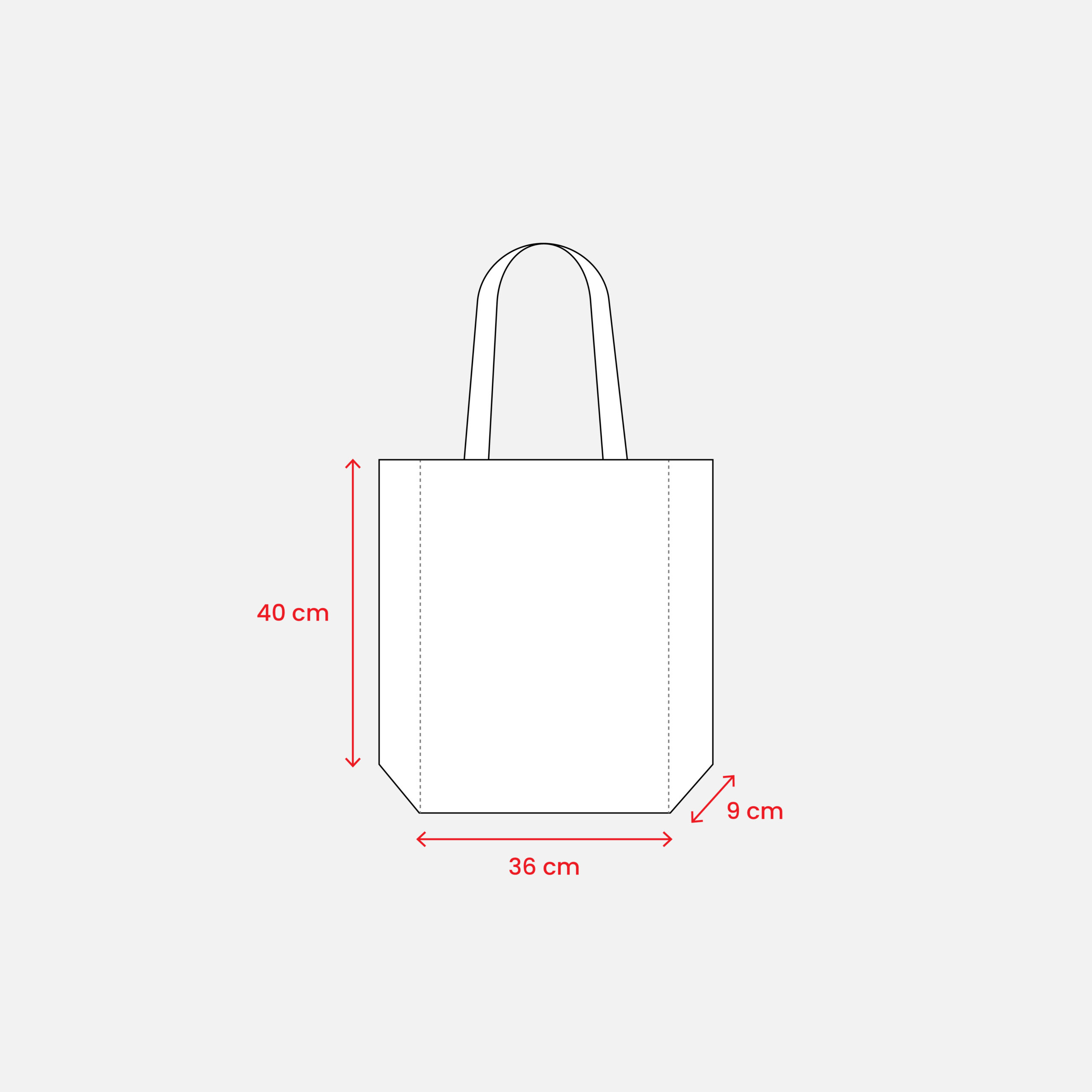 Shopper con soffietto in TNT 80 g/m2 termosaldato, manici lunghi 3 Shopper con soffietto in TNT 80 g/m2 termosaldato, manici lunghi - immagine 3