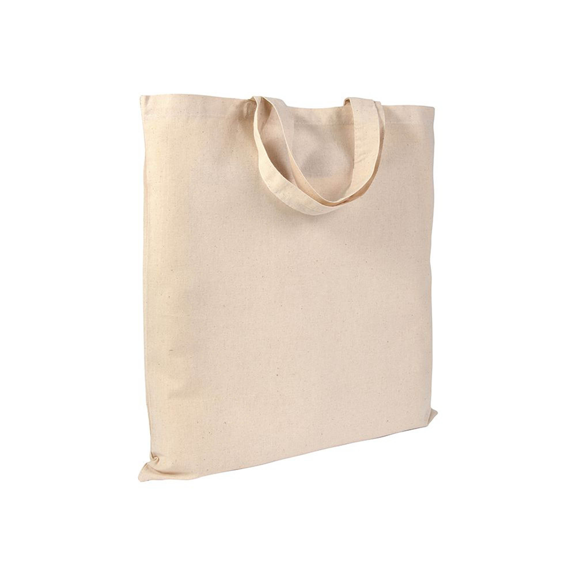 Shopper in cotone 135 g/m2, manici corti 1 Shopper in cotone 135 g/m2