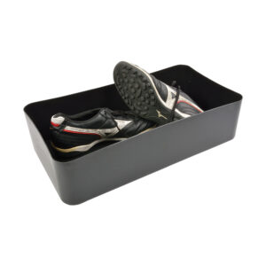 Zainetto in cotone organico con angoli rinforzati 2 Vaschetta in plastica rigida per Art. 06128/06129