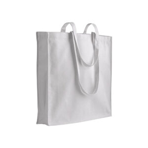 Shopper in cotone pesante
