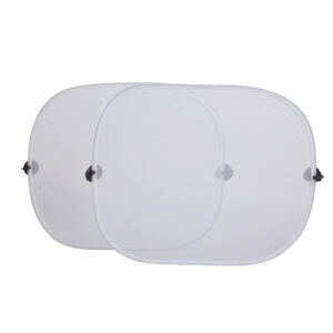 Coppia parasole per finestrini auto