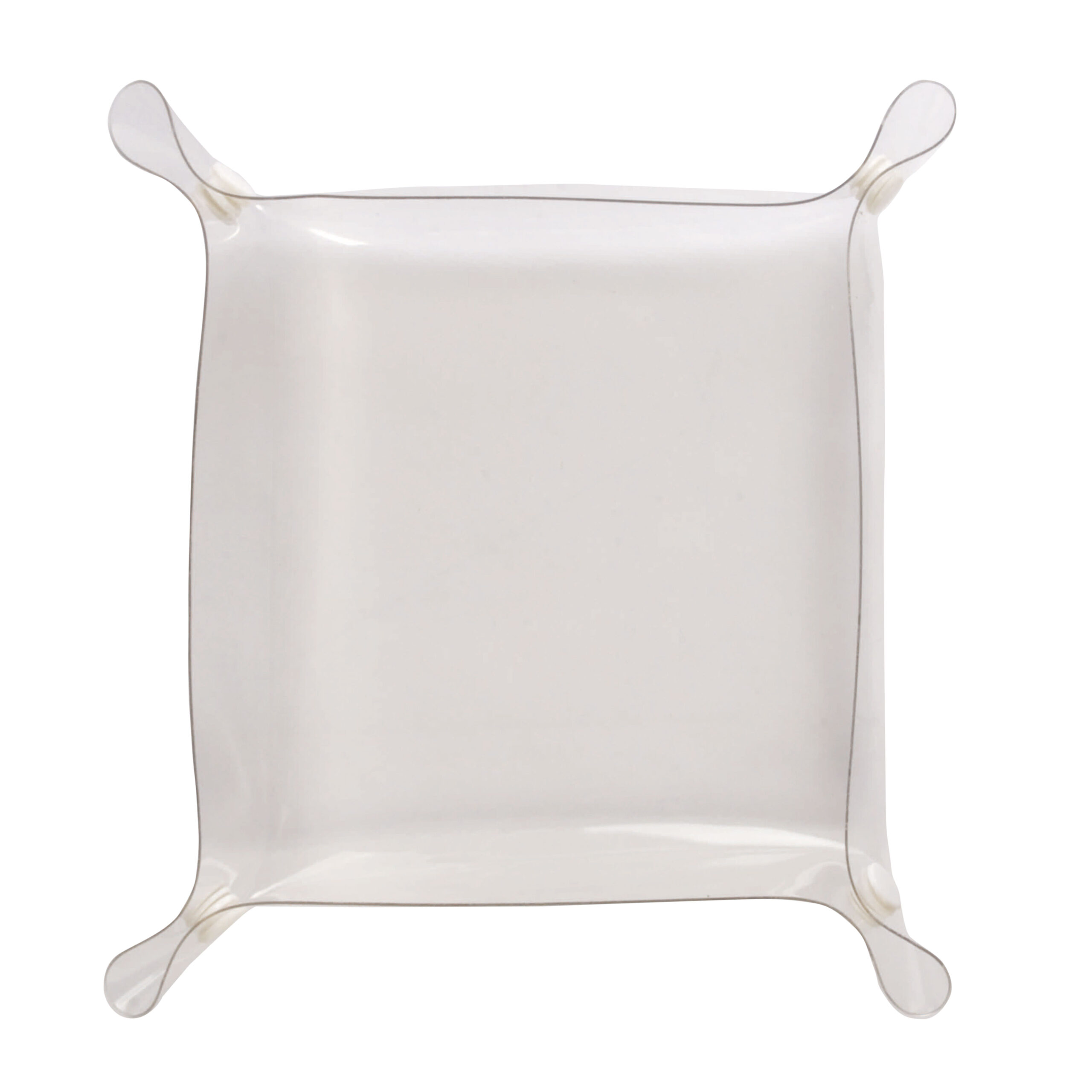 Svuota-tasche Portaoggetti in PVC trasparente 1 Svuota-tasche Portaoggetti in PVC trasparente