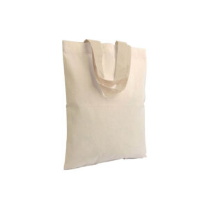 Shopper mini in cotone naturale 135 g/m2