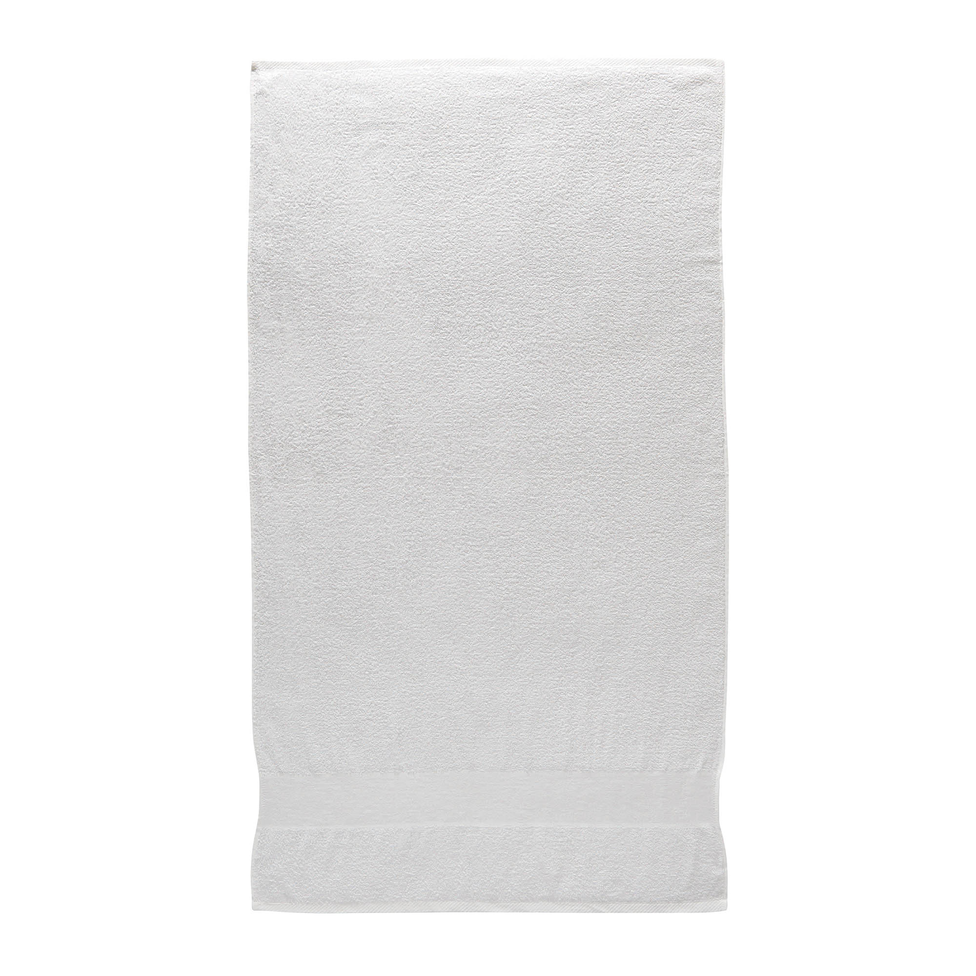 Telo in spugna di cotone 100 % ( 350 gr m2) con banda OPACA stampabile (50x100cm) 2 Telo in spugna di cotone 100 % ( 350 gr m2) con banda OPACA stampabile (50x100cm) - immagine 2