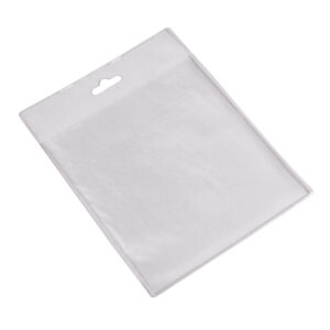 Porta-badge in PVC trasparente