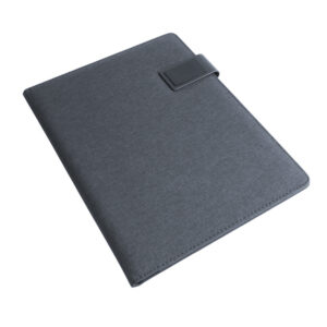 Cartella congresso (A4) in tessuto mélange