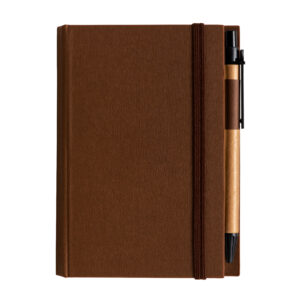 Block Notes in cartoncino con elastico colorato