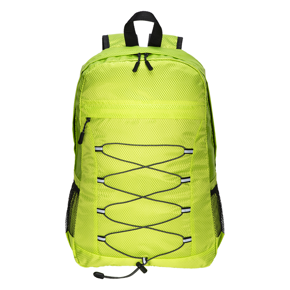 Zaino ripiegabile in poliestere RIPSTOP con 4 tasche 2 Zaino ripiegabile in poliestere RIPSTOP con 4 tasche - immagine 2