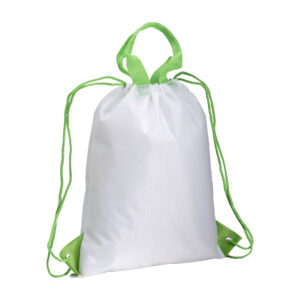 Zainetto in poliestere 210T con maniglia