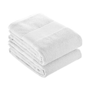 Telo spugna in cotone con banda stampabile