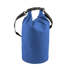 Borsa a tracolla waterproof in tarpaulin con tracolla regolabile
