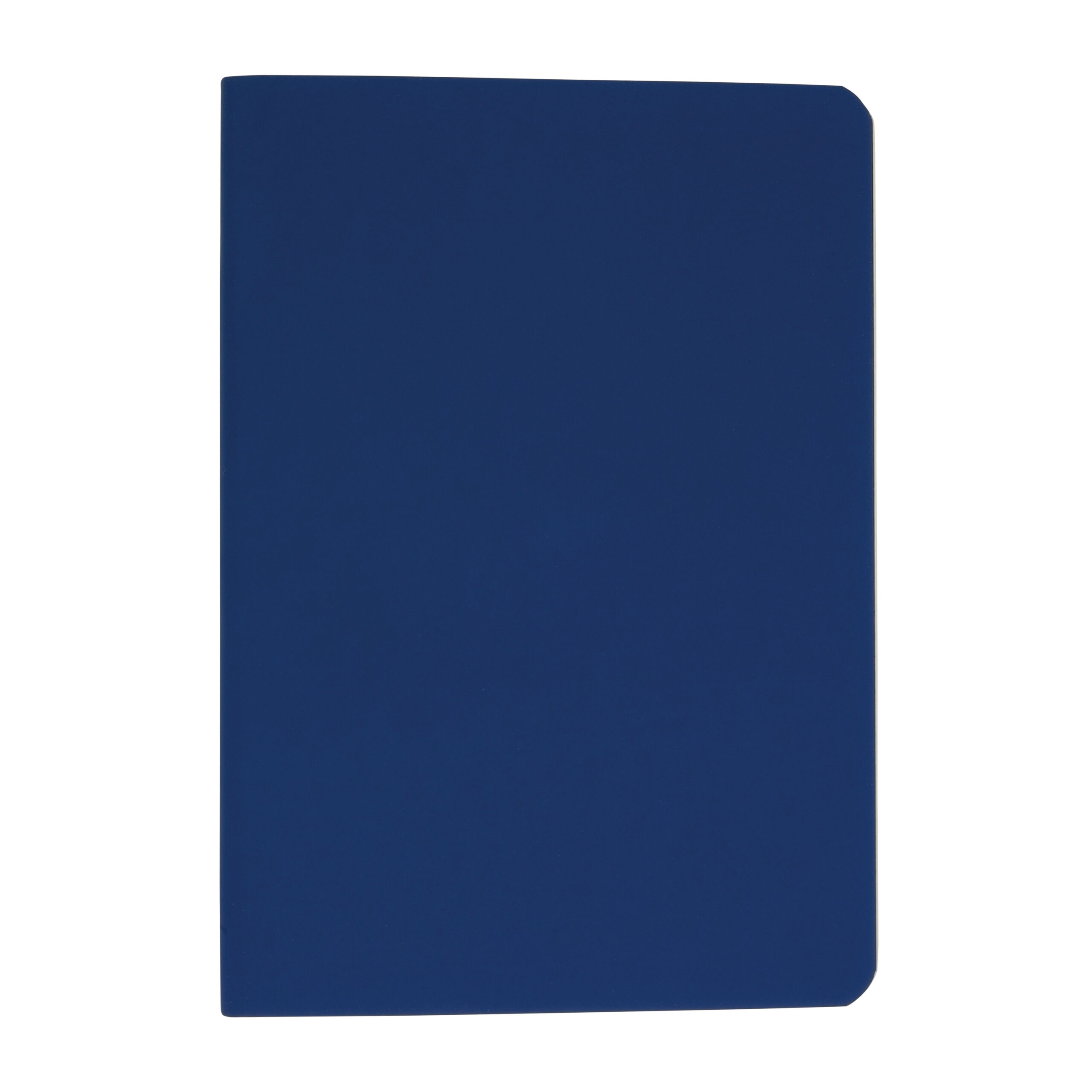 Quaderno in PU morbido, fogli a righe color avorio (64 pag.) 1 Quaderno in PU morbido