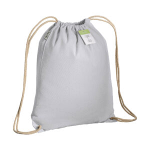 Zainetto in cotone organico con angoli rinforzati