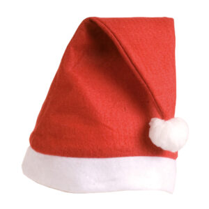 Cappellino Babbo Natale in panno  "taglia small"