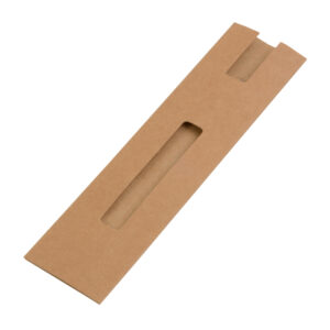 Astuccio porta penna in carta riciclata