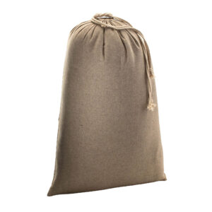 Sacchetto regalo in cotone riciclato 150g/m2