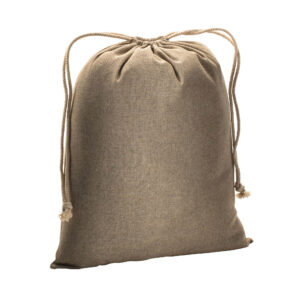 Sacchetto regalo in cotone riciclato 150g/m2