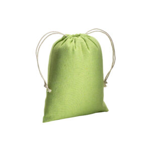 Sacchetto regalo in cotone riciclato 150g/m2