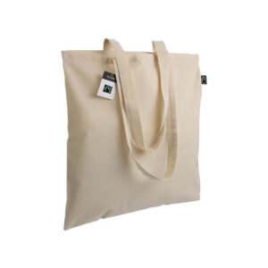 Shopper certificata Fairtrade® in cotone 140g/m2