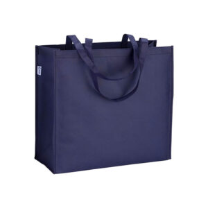 Shopper con soffietto in  R-pet  80g/m2