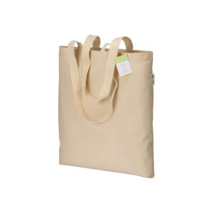 Shopper in cotone biologico 190 g/m2