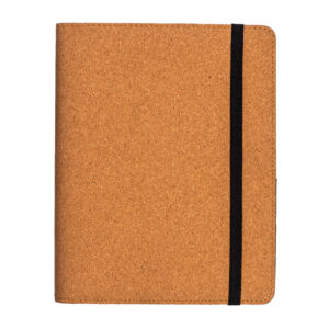 Cartella organizer in sughero con elastico A5