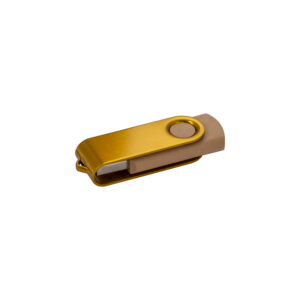 Chiavetta USB 4 Gb girevole in paglia di grano