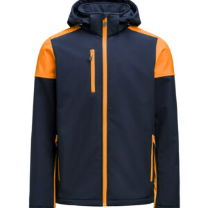 Prime Softshell - Giubbotto New Wave 246943/2261065-6053_PrimeSoftshell_Navy-Kobalt_Front