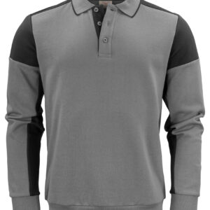 Prime Polosweater - Felpa New Wave 246988/2262060-9093_PrimePolosweater_BlackAnthracite_Front