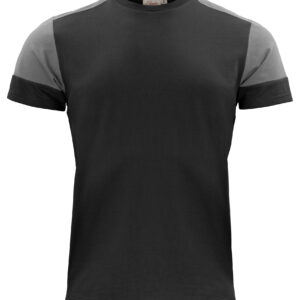 Prime T - T-shirt New Wave 247087/2264030-9390_PrimeT_AnthraciteBlack_Front