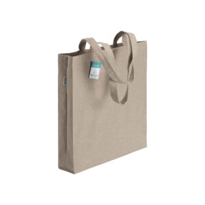 Shopper  in cotone riciclato 190 g/m2