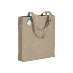 Shopper in cotone riciclato 280 g/m2