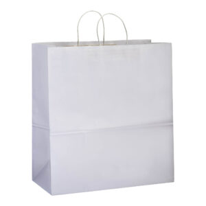 Shopper in carta 100 gr/m2 con soffietto