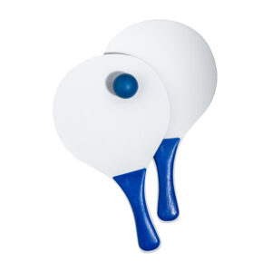 Set racchettoni da spiaggia in MDF con pallina