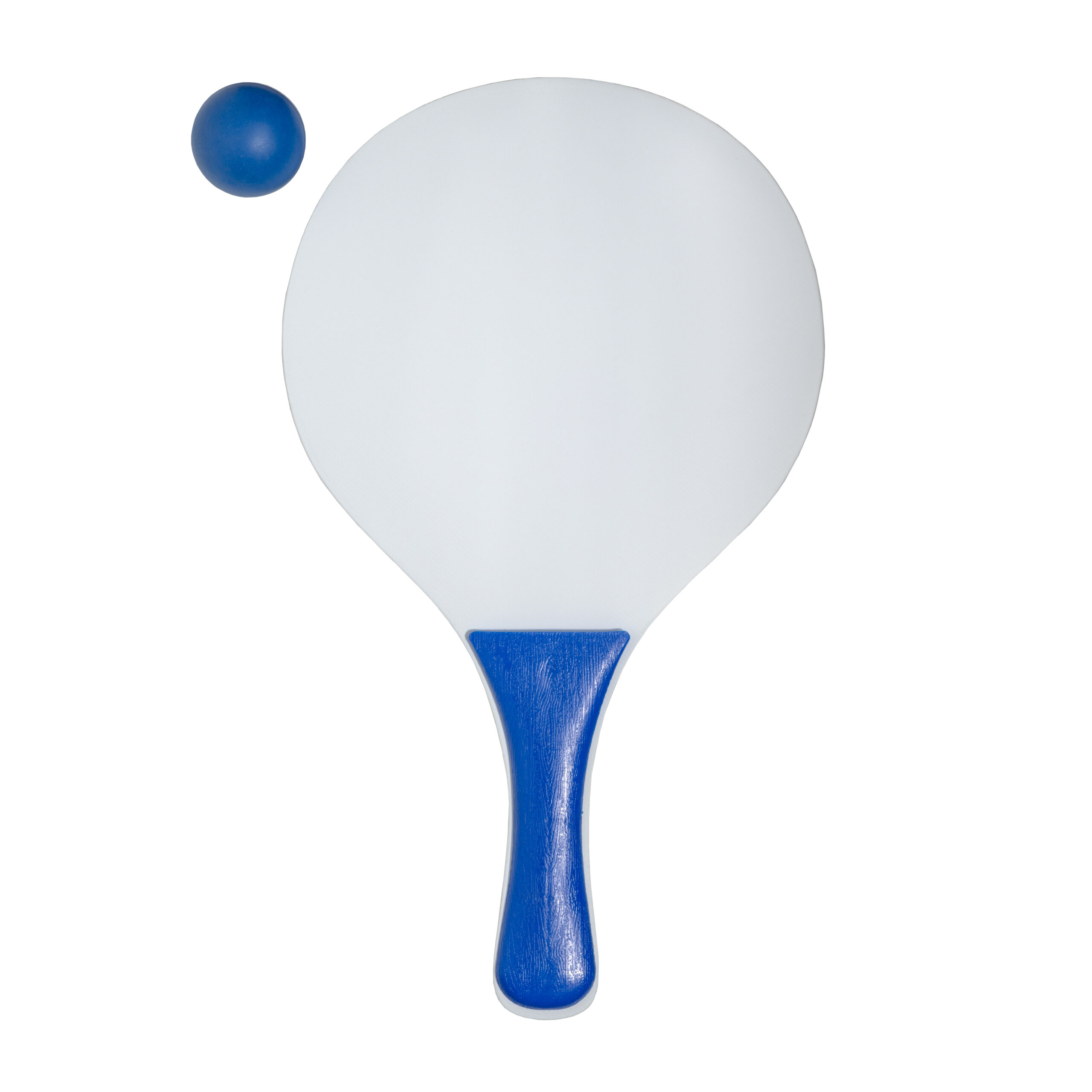 Set racchettoni da spiaggia in MDF con pallina 2 Set racchettoni da spiaggia in MDF con pallina - immagine 2