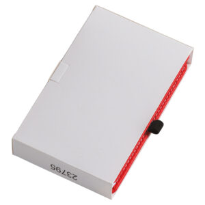 Scatola bianca per agenda 15 x 9