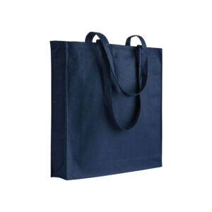 Shopper in cotone/poliestere riciclato 180 g/m2